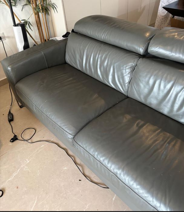 תמונה 2, סט ספות של ITALY SOFA מעור  למכירה בפתח תקווה | ריהוט  ספות