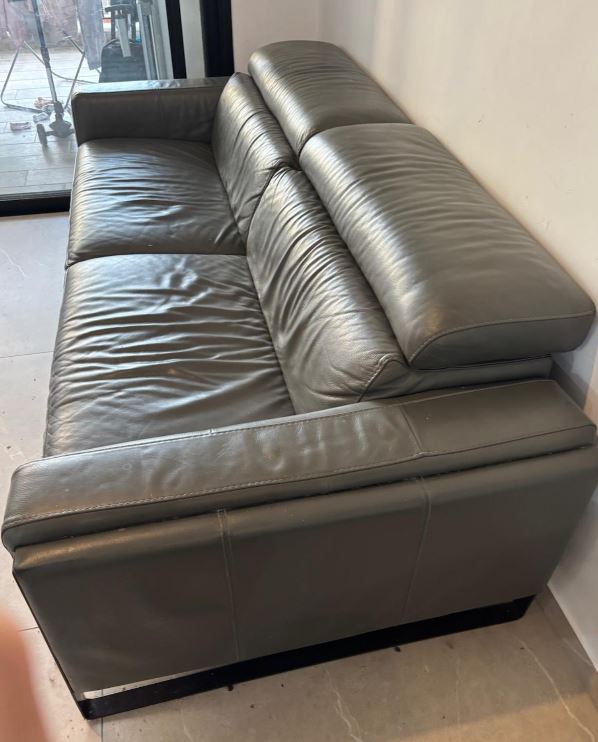 תמונה 3, סט ספות של ITALY SOFA מעור  למכירה בפתח תקווה | ריהוט  ספות