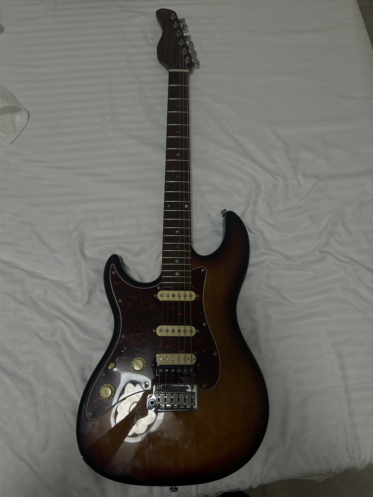 תמונה 2, Sire Larry Carlton S7 LH למכירה באשקלון | כלי נגינה  גיטרה חשמלית
