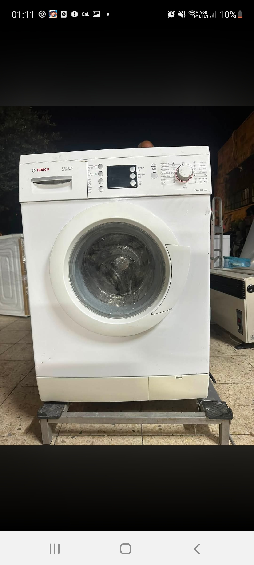תמונה 1, מכונת כביסה למכירה בירושלים | מוצרי חשמל  מכונת כביסה