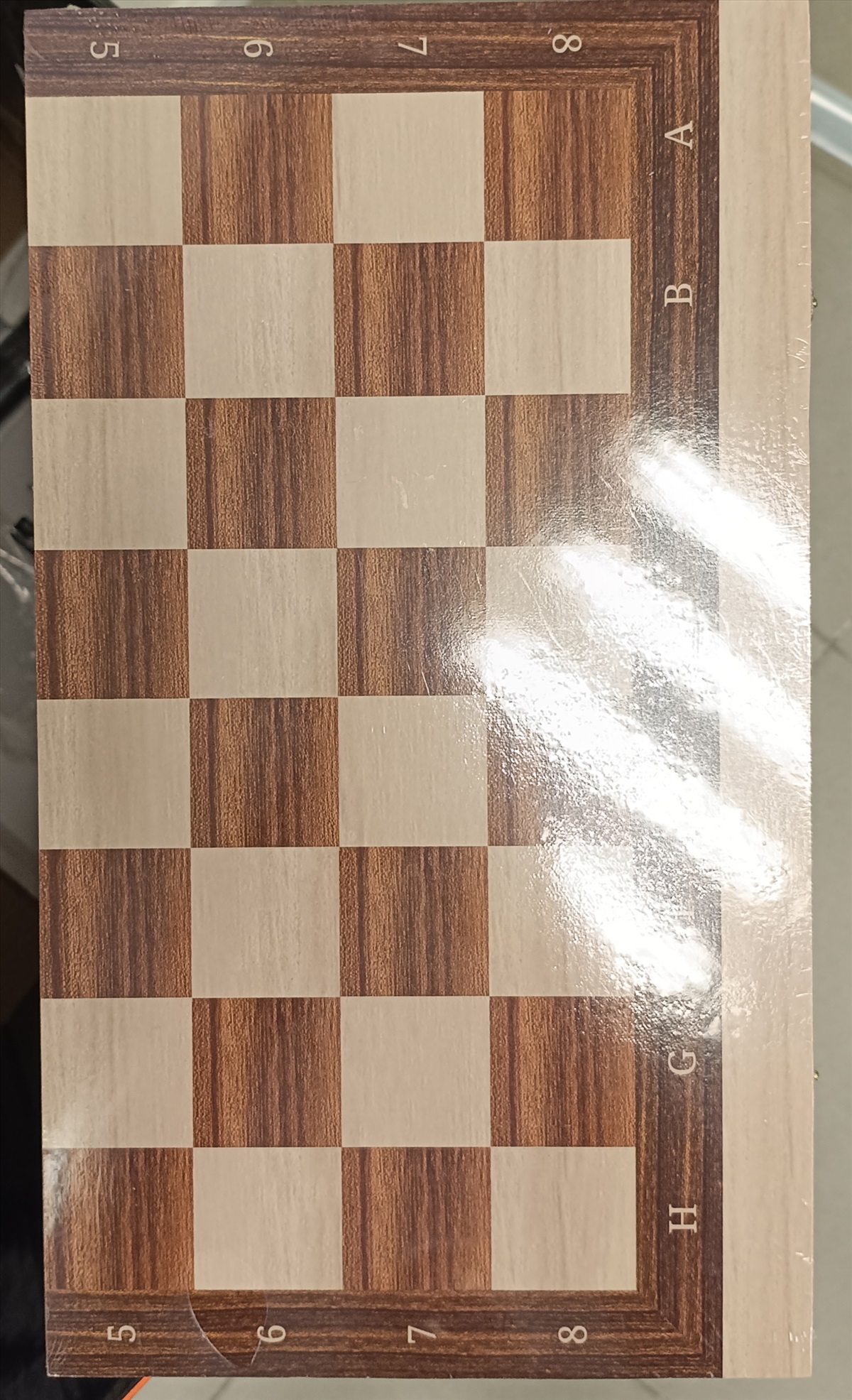 תמונה 1, שש-בש איכותי מעץ חדש בניילון למכירה בהרצליה | צעצועי ילדים  משחקי קוביה