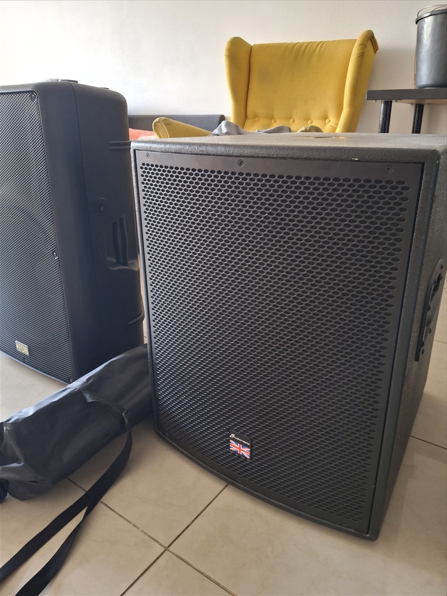 תמונה 1, מערכת הגברה למכירה ברמת גן | כלי נגינה  מגבר
