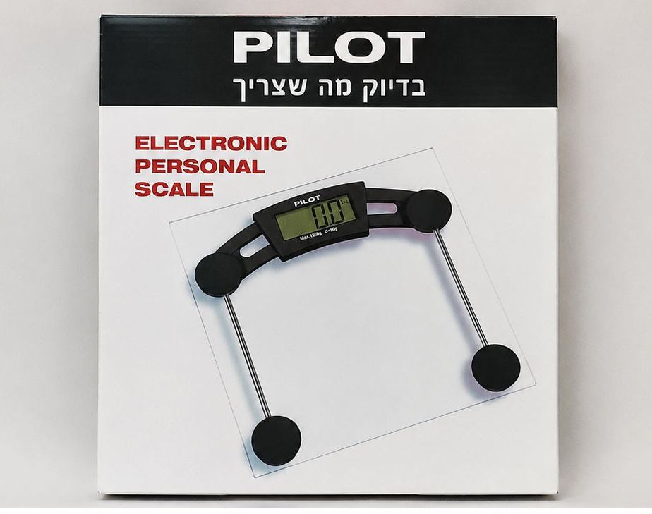 תמונה 1, משקל אלקטרוני Pilot באריזה למכירה בהוד השרון | לבית  משקל
