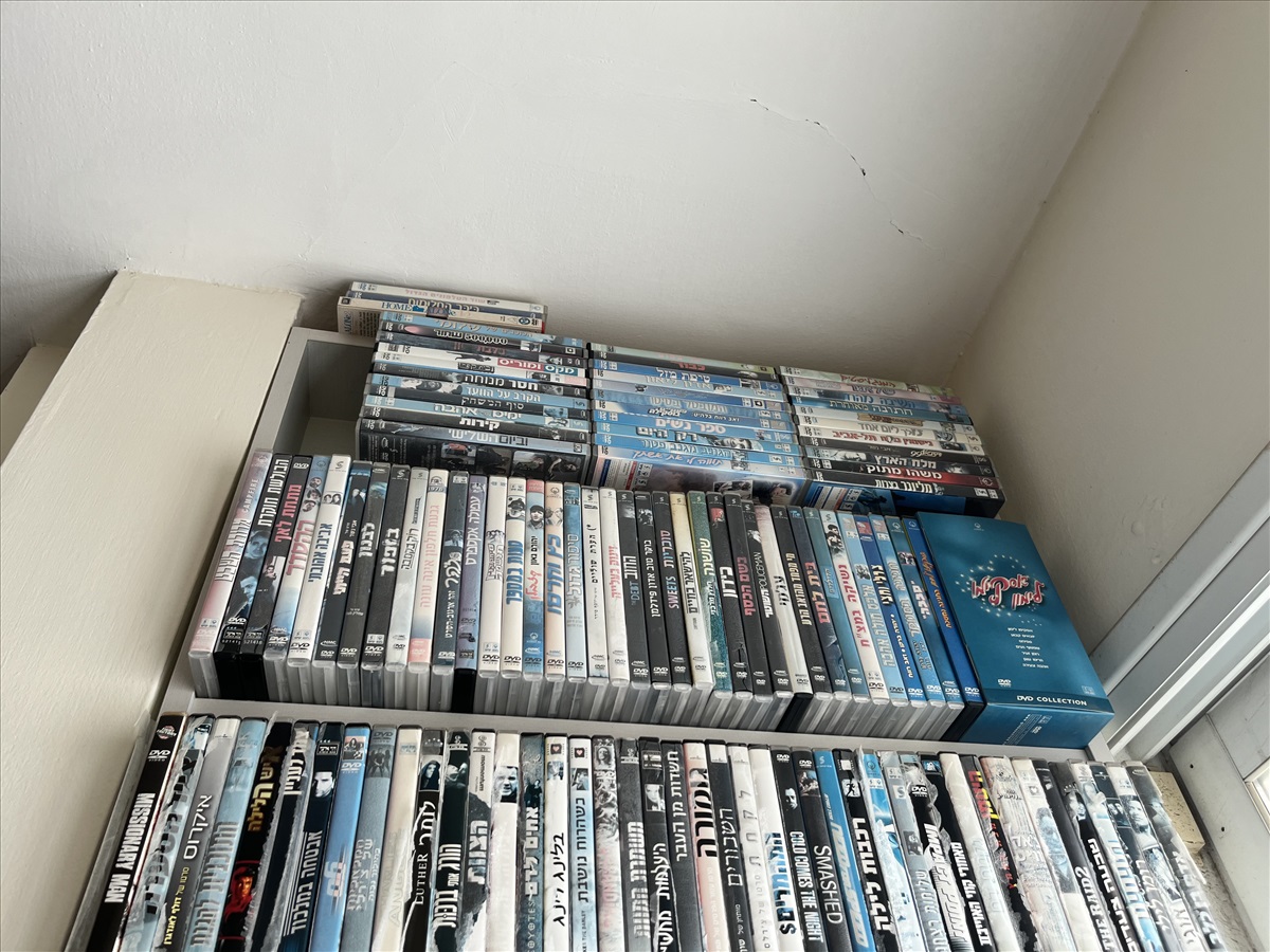 תמונה 1, אוסף סרטי dvd מובחרים למכירה בתל אביב | מוסיקה וסרטים  dvd