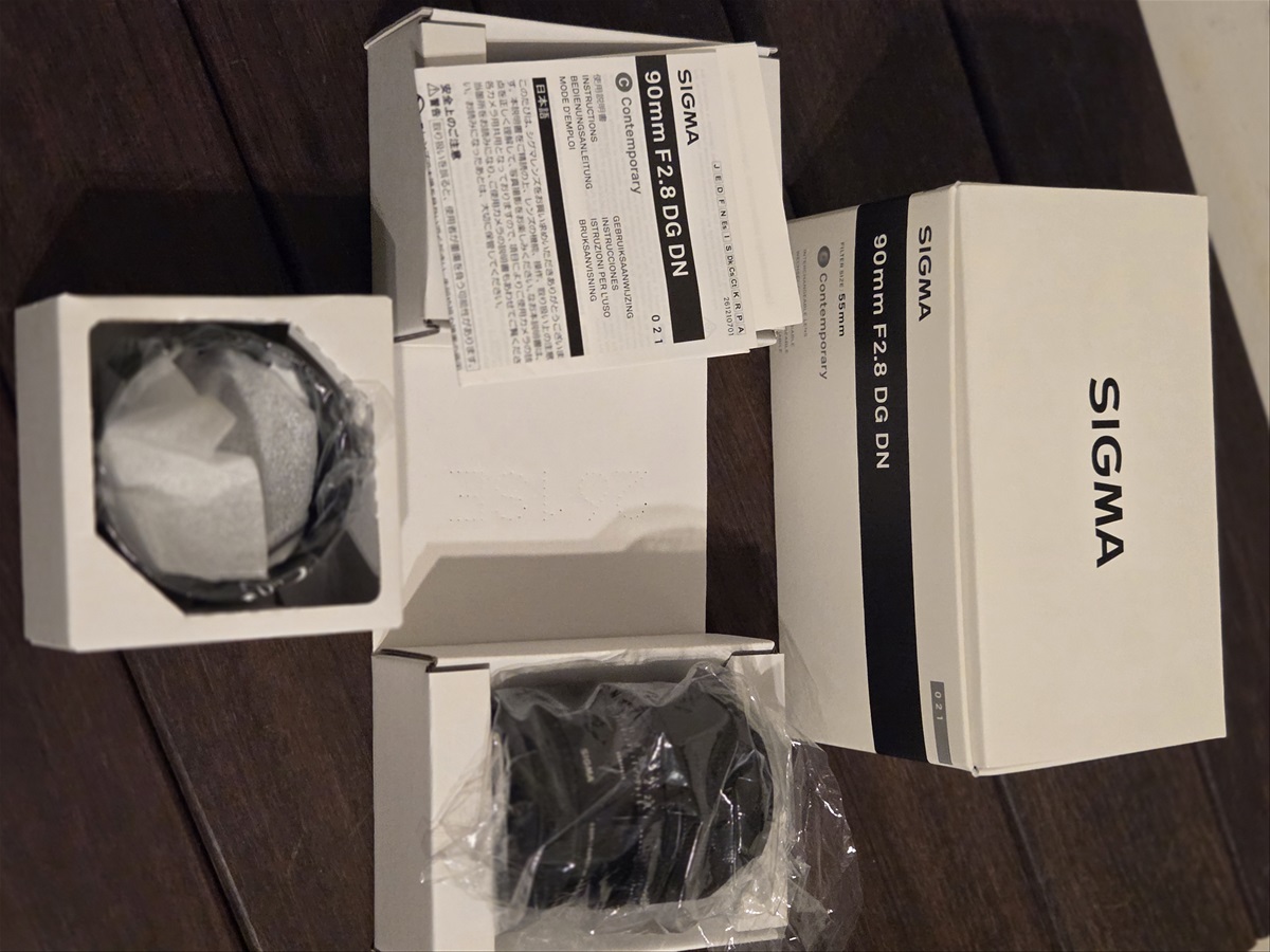 תמונה 1, SIGMA 90MM 2.8 DG DN  למכירה בהרצליה | צילום  עדשות
