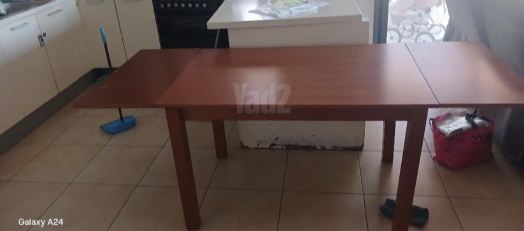 תמונה 1, שולחן אוכל נפתח  למכירה בעפולה | ריהוט  שולחנות