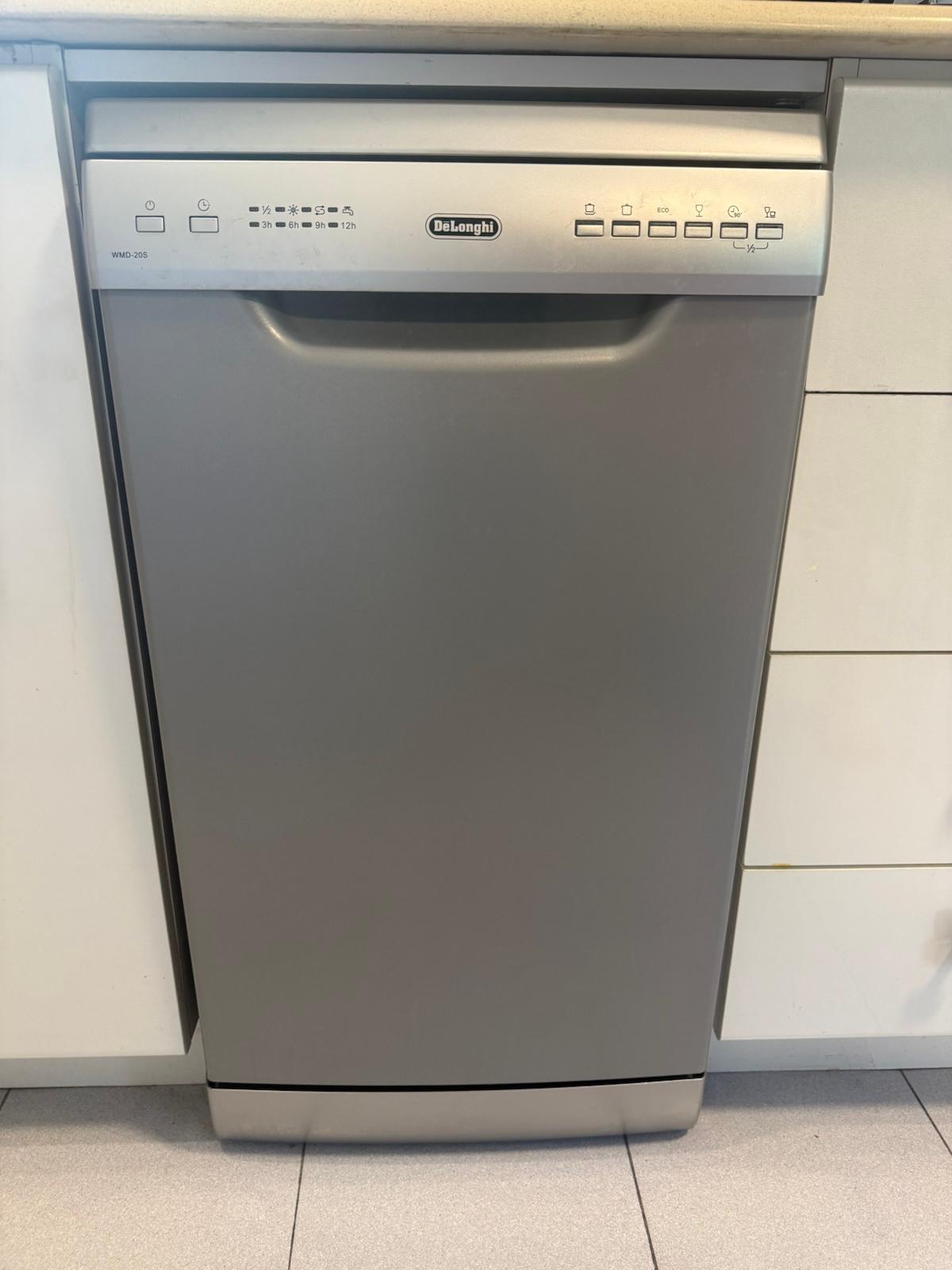 תמונה 1,  מדיח כלים צר של DeLonghi (דגם למכירה בגבעתיים | מוצרי חשמל  מדיח כלים