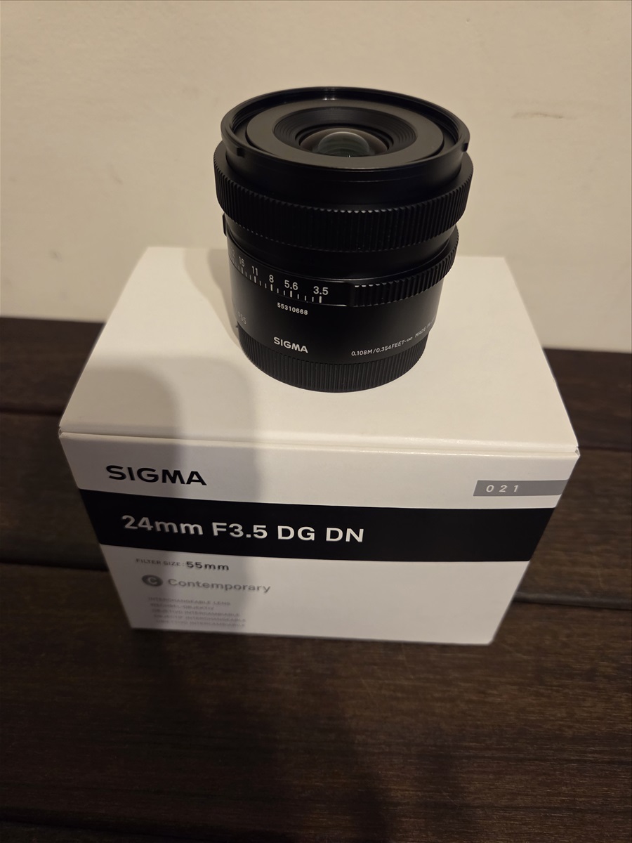 תמונה 1, SIGMA 24MM F3.5 DG DN למכירה בהרצליה | צילום  עדשות