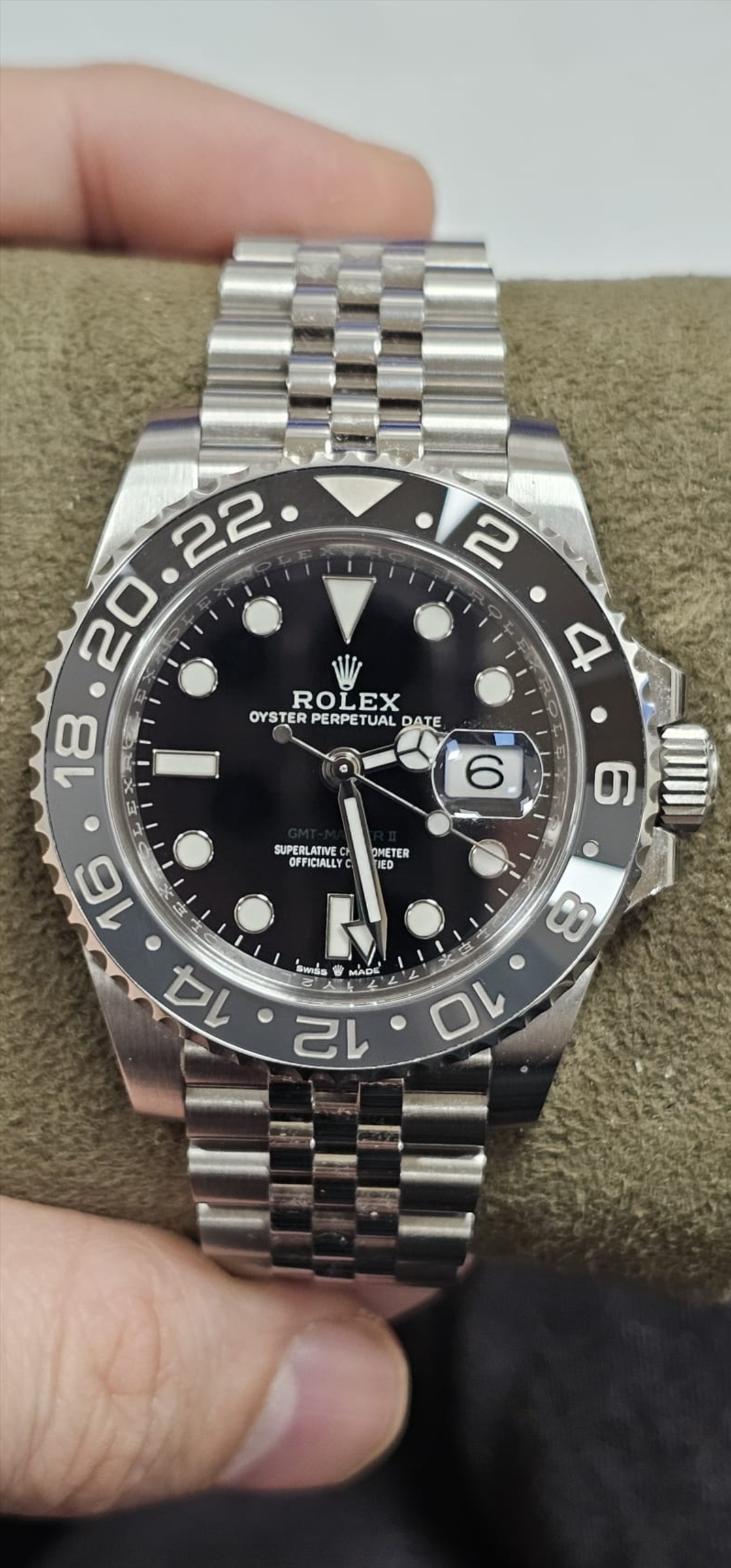תמונה 1, Rolex GMT Master II למכירה בלוד | תכשיטים  שעונים