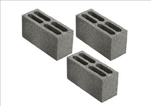 3 בלוקים 15x20x40 ס