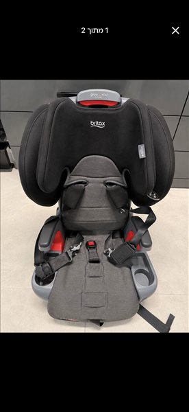 כיסא בטיחות משולב Britax 