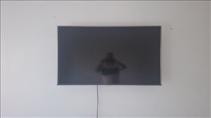 סמסונג 55 אינצ'   עובד כחדש ! 