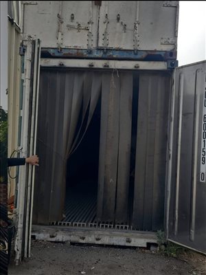 2 מכולות קירור  והקפאה  