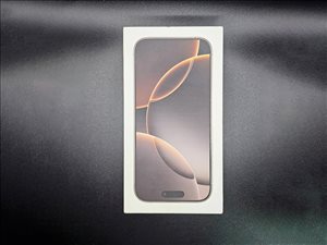 Apple iPhone16 Pro 256GB – חדש 