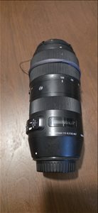 עדשה סיגמה 100/400 במצב תקין ל 