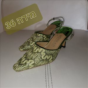 נעליים לחינה, מידה 36 