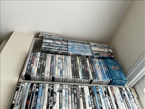אוסף סרטי dvd מובחרים 
