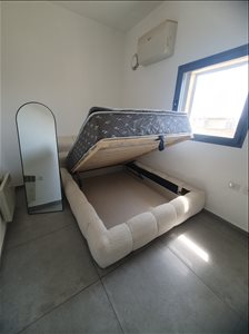 מיטה זוגית עם ארגז מצעים+מזרן 