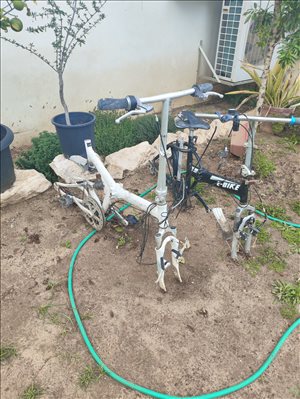 שילדה אופניים מתקפלים  