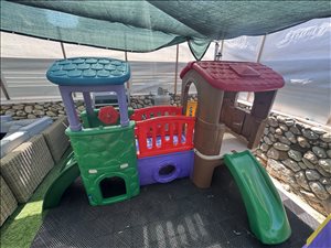 מתקן ילדים לחצר  