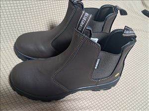 נעלי עבודה מידה 43 חדש 