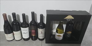 מגוון יין חדשים ב400 ש"ח הכל  