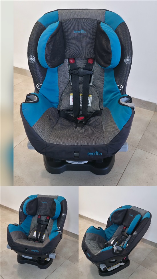 תמונה 1 ,כיסא בטיחות לרכב eyenflo למכירה בעפולה לתינוק ולילד  כסא לרכב