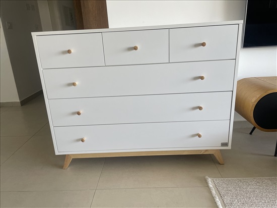 תמונה 2 ,שידת החתלת תינוק Segal Baby למכירה בראשון לציון ריהוט  ריהוט לחדרי ילדים