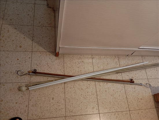 תמונה 2 ,מוטות לוילונות למכירה ברמת גן לבית  וילונות