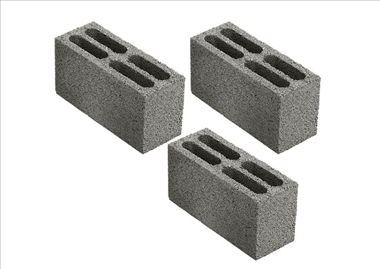 תמונה 1 ,3 בלוקים 15x20x40 ס"מ למכירה בהוד השרון כלי עבודה  חומרי עבודה