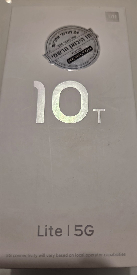 תמונה 5 ,טלפון Xiaomi Mi 10T Lite למכירה בחיפה סלולרי  סמארטפונים