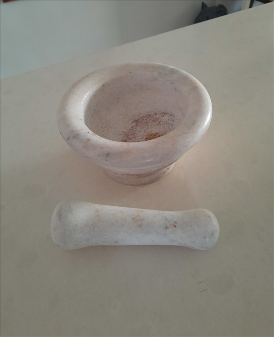 תמונה 4 ,מכתש ועלי משייש למכירה בבת ים כלי מטבח  שונות