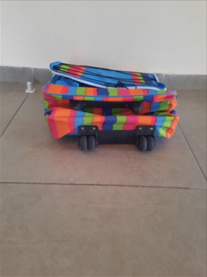 תמונה 3 ,ציידנית רכה ומיתרפלת עם גלגלים למכירה בבת ים קמפינג ונופש  אחר