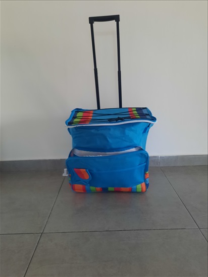 תמונה 1 ,ציידנית רכה ומיתרפלת עם גלגלים למכירה בבת ים קמפינג ונופש  אחר