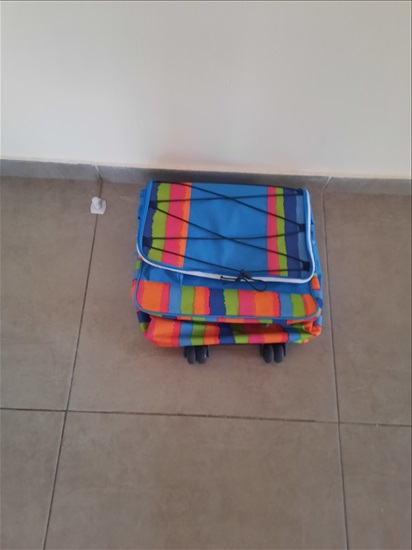 תמונה 4 ,ציידנית רכה ומיתרפלת עם גלגלים למכירה בבת ים קמפינג ונופש  אחר