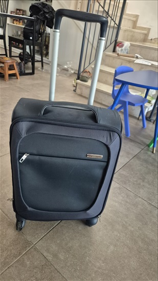 תמונה 1 ,מזוודה יוקרתית של סמזונייט למכירה בקריית אתא למטייל ולמתגייס  מזוודות ותיקים
