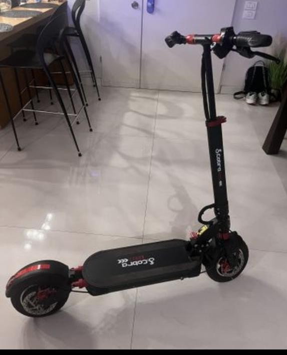 תמונה 2 ,קורקינט חשמלי Cobra E2022 למכירה בבני ברק קורקינטים  קורקינט חשמלי
