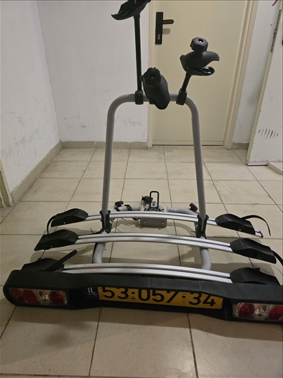 תמונה 1 ,מנשא וו גרירה 3 זוגות למכירה במודיעין-מכבים-רעות אופניים  אביזרים