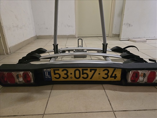 תמונה 4 ,מנשא וו גרירה 3 זוגות למכירה במודיעין-מכבים-רעות אופניים  אביזרים