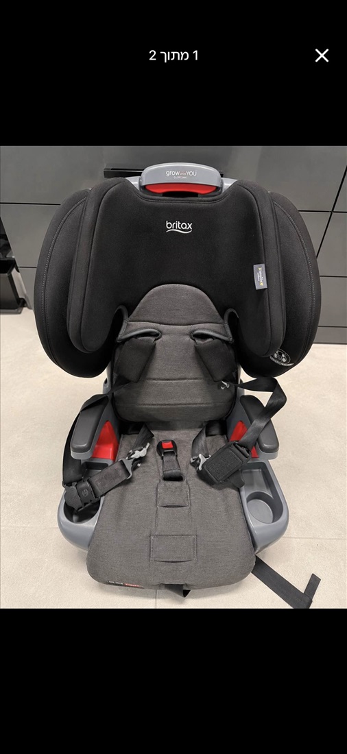 תמונה 1 ,כיסא בטיחות משולב Britax למכירה בתל אביב לתינוק ולילד  כסא לרכב