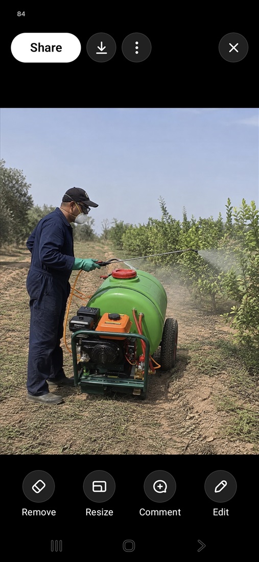 תמונה 1 ,מרסס מריצה  למכירה במאור כלי עבודה  כלי גינון