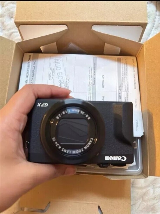 תמונה 4 ,Canon Powershot G7X Mark III  למכירה בתל אביב צילום  מצלמה רפלקס דיגיטלית