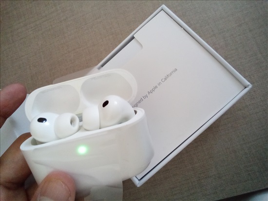 תמונה 2 ,AirPods pro 3 למכירה באשקלון סלולרי  אוזניות