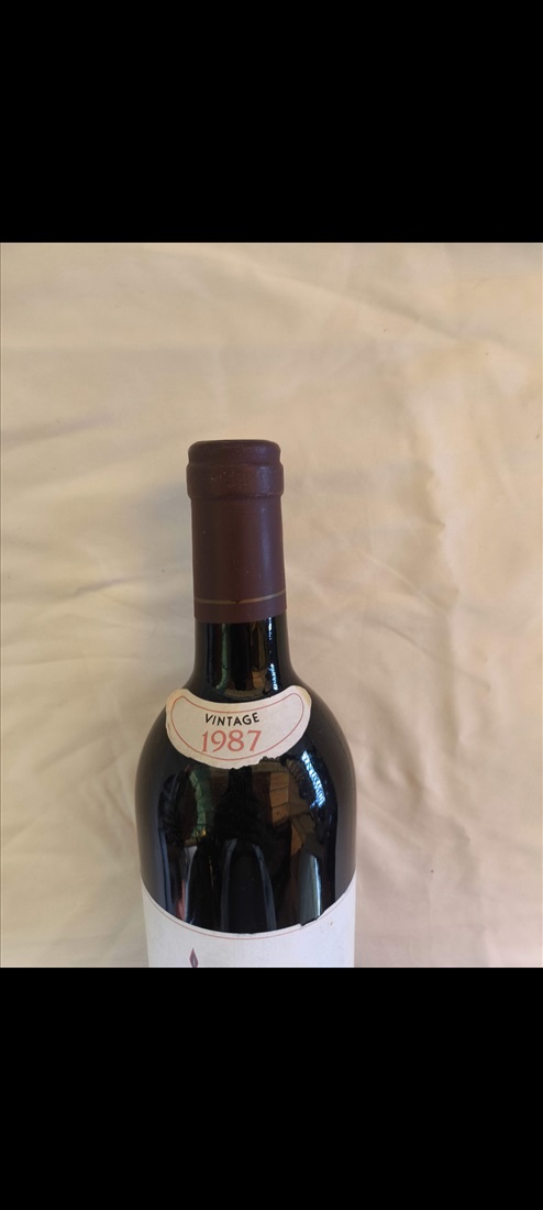 תמונה 2 ,ירדן 1987. למכירה בפתח תקווה אספנות  יינות