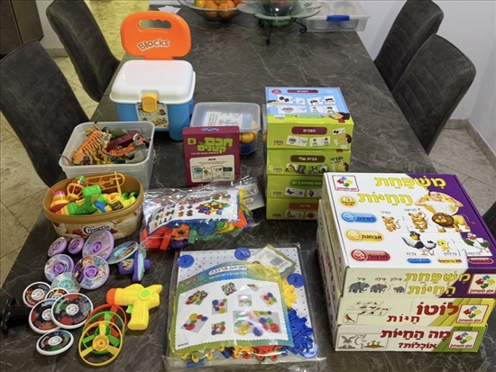 תמונה 6 ,הכל לתינוקות ופעוטות כחדש  למכירה בקרית מוצקין לתינוק ולילד  משחקים וצעצועים