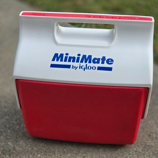 תמונה 1 ,צידנית קשיחה אישית MiniMate למכירה בהוד השרון קמפינג ונופש  אחר