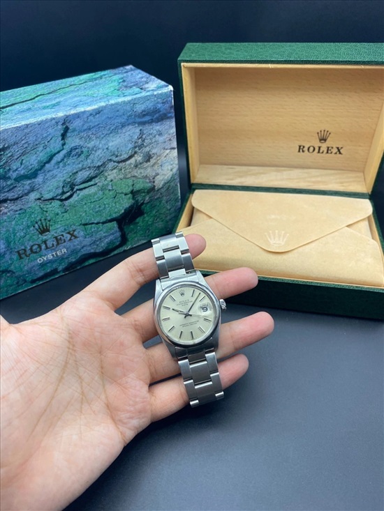תמונה 1 ,ORIGINAL WITH BOX 1970S ROLEX  למכירה בjerusalm תכשיטים  שעונים