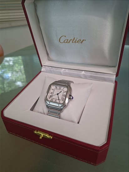 תמונה 5 ,Cartier Santos de Cartier למכירה בהרצליה תכשיטים  שעונים