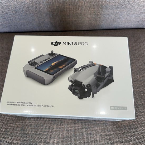 תמונה 5 ,DJI Mini 5 Pro Drone למכירה בתל אביב צילום  אחר