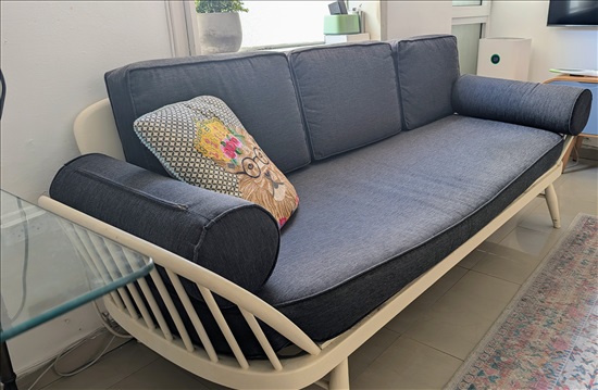 תמונה 2 ,ספת וינטג' Ercol  למכירה בתל אביב ריהוט  ספות